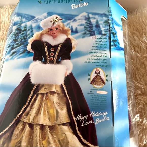 Vintage New In Box 1996 Happy Holiday Barbie Special Edition - Picture 12 of 12